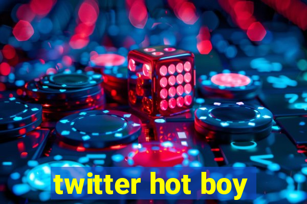 twitter hot boy